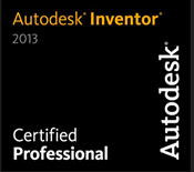 Autodesk Inventor Certified Professional